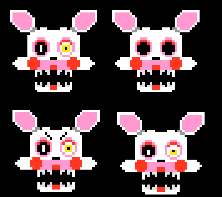 [990543] Mangle Sprite. (Free to Use)