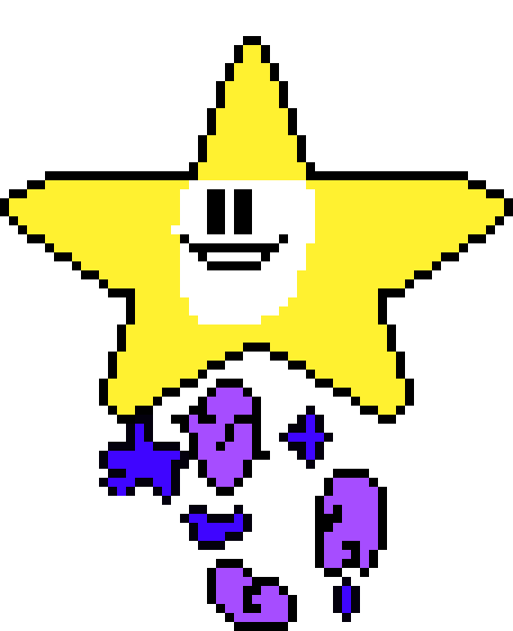 [8414ff] twinkly the star