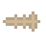 [49c660] Raptor fossil tail