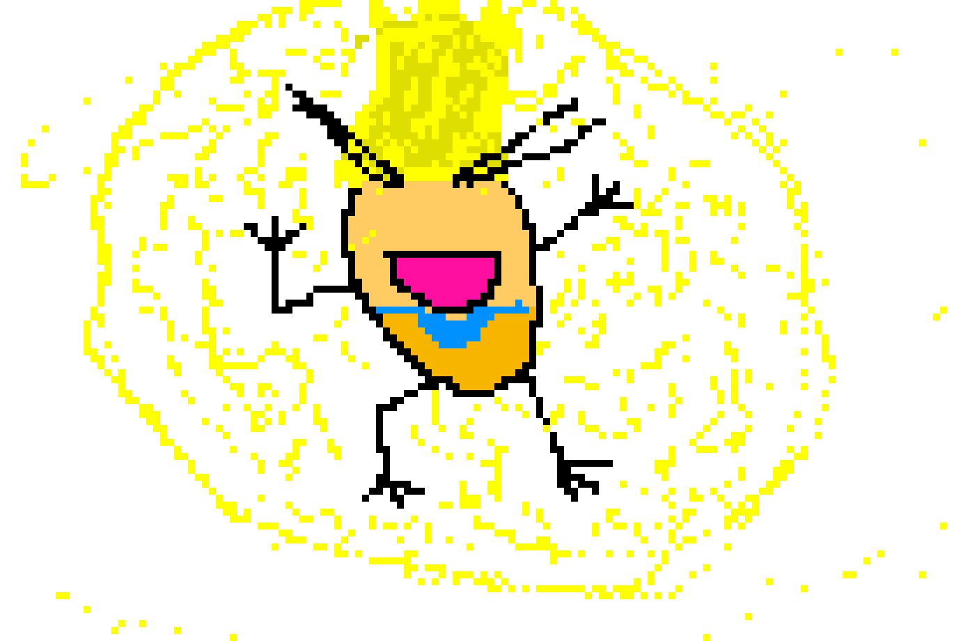 [296d58] SUPER SAYIEN POTATO