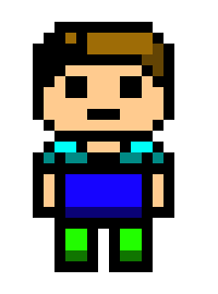 [7d126f] danganronpa pixel sprite base