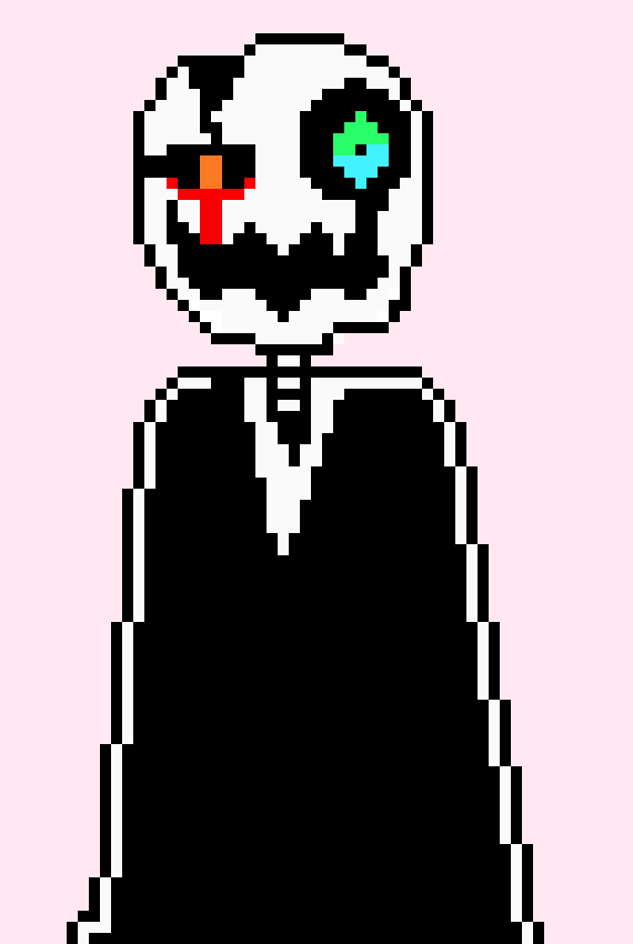 [9664c4] UnderShrike! - Gaster Battle Sprite 