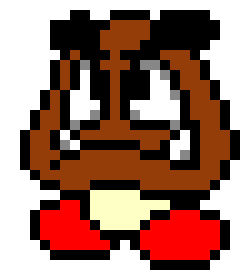 [9664c4] goomba mario