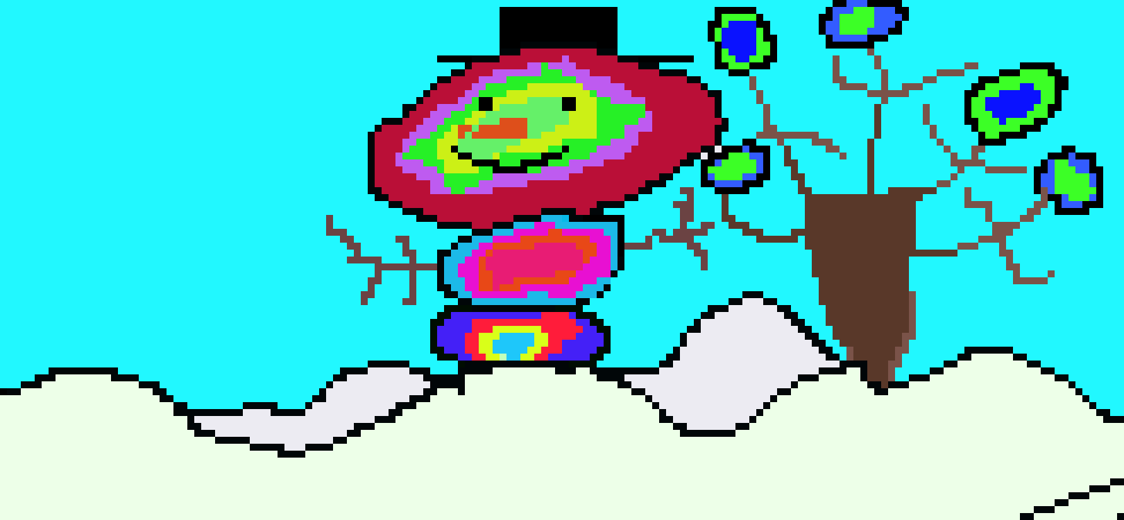 [c9c275] snowman