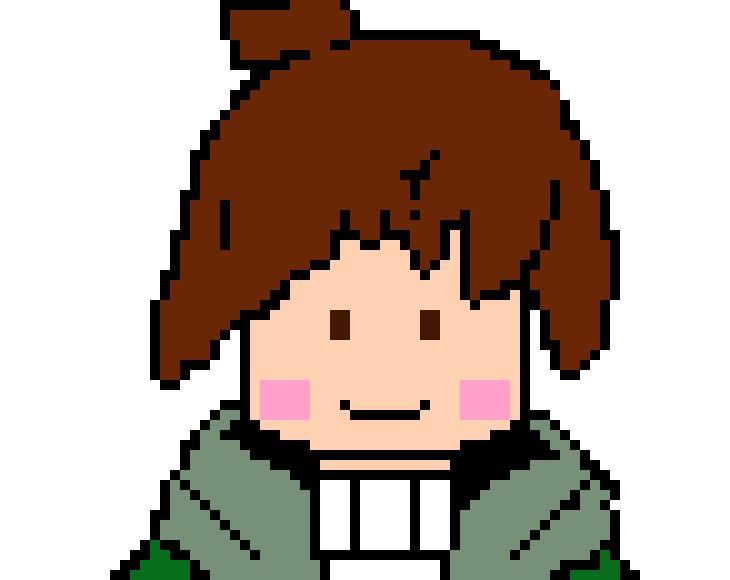 [b9de0d] ok so im your creator? - shifty chara.