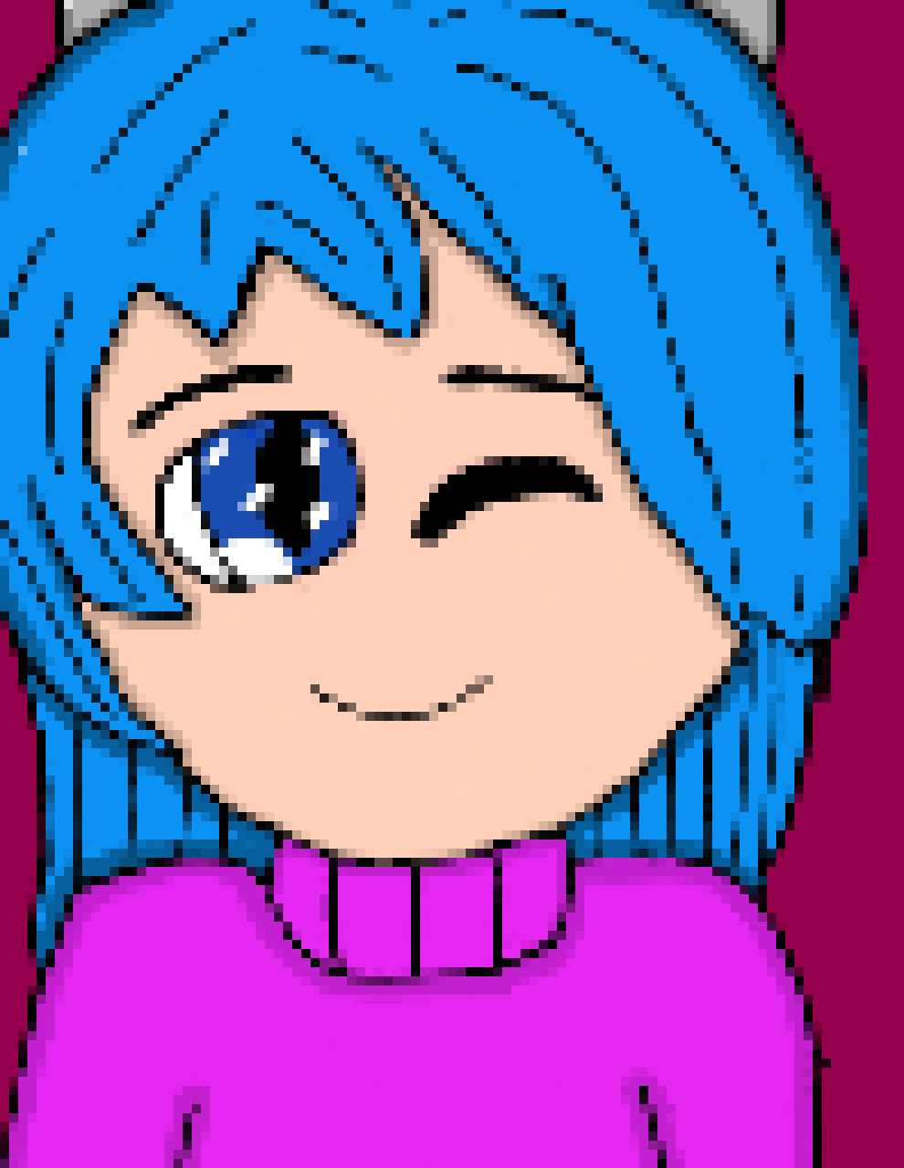 [0ae1f1] im floofy, wanna continue the rp?