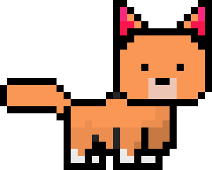 [0d0ea8] Orange Kitty 2