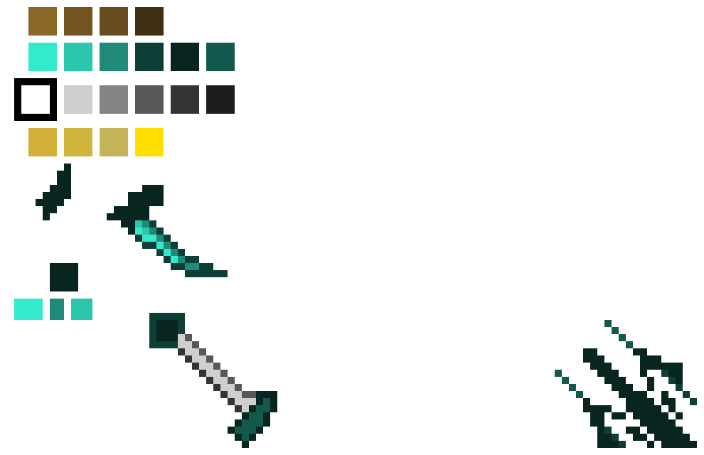[b21dcf] Sword Colors and Sections