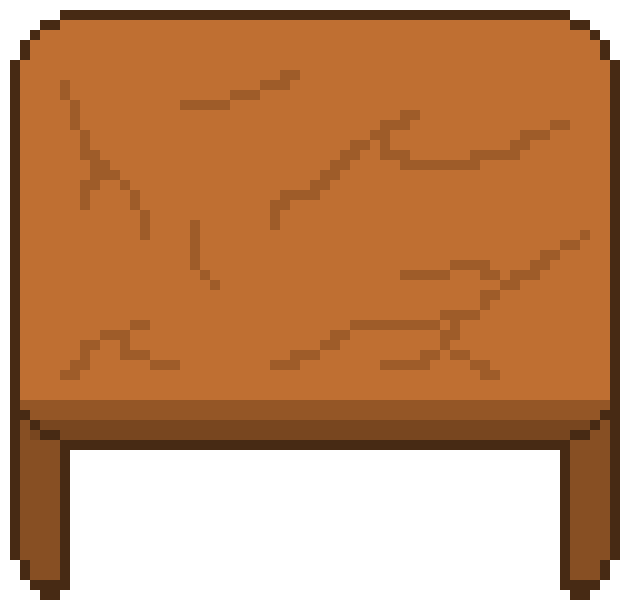 [015882] Table_damaged