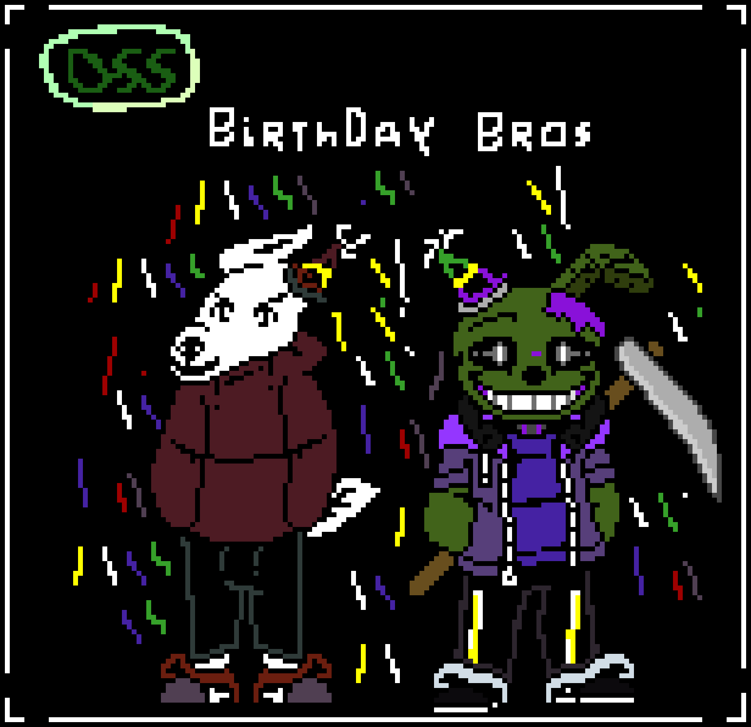 [21955a] Birthday Bros 