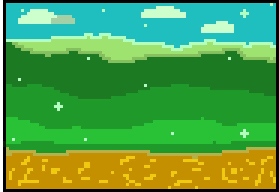 [c79364] green background