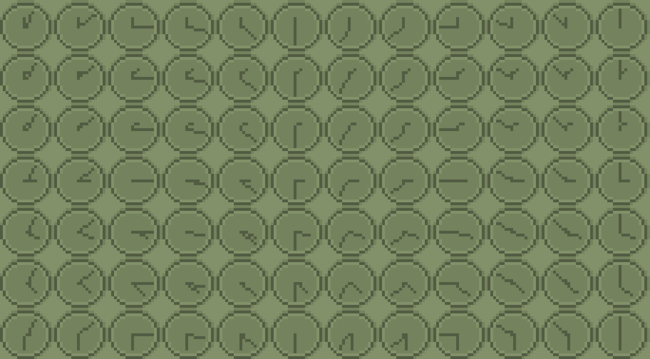 [9664c4] 12-6clock