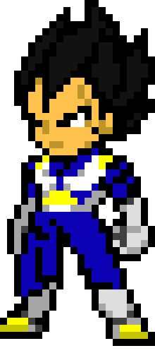 [66c5db] Dragon Ball Z - Vegeta 