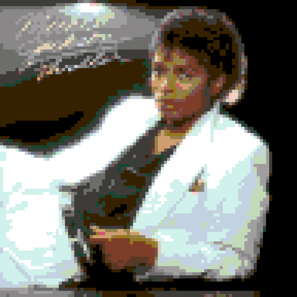 [6200ba] Michael Jackson Thriller Album Cover (No Boarder)