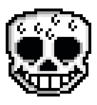[99b650] Undertale Bone Attack sprite