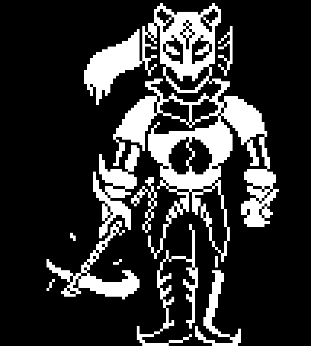 Undertale Battle Royal Undyne The TRYHARD (fish)