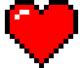 [6b6e8d] Minecraft heart