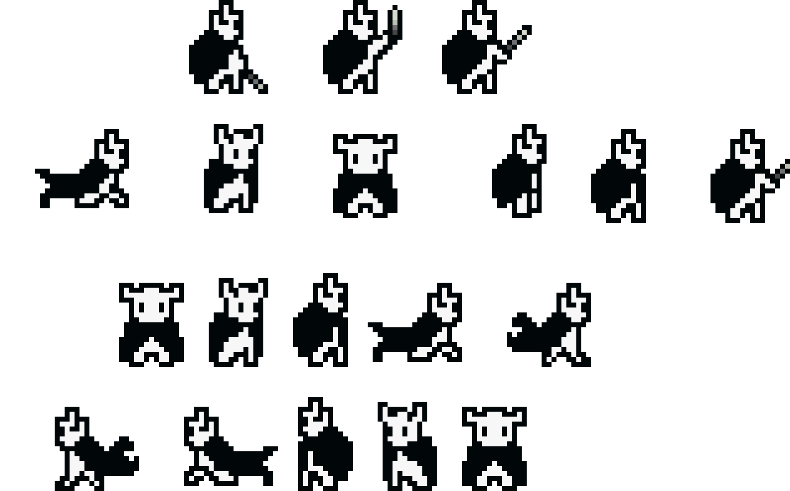 all anim running included( some of em)