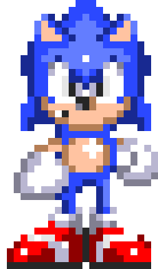 [7a5729] Sonic 3 Sprite
