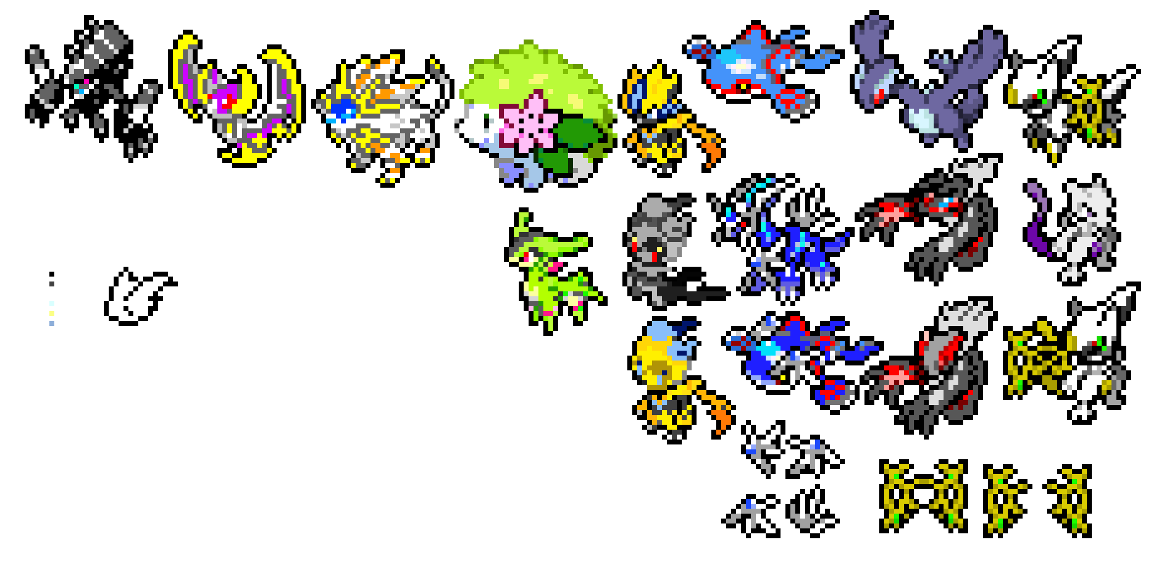 [feae20] lunala and solgaleo and necrozma