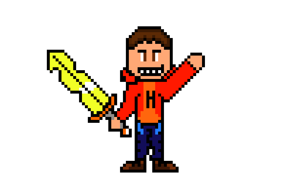 [9664c4] Hawk battle sprite
