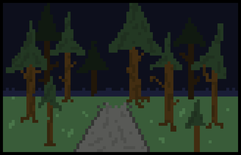 [411559] a silent forest