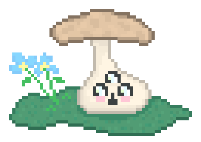 [ca62b6] mushroom thing