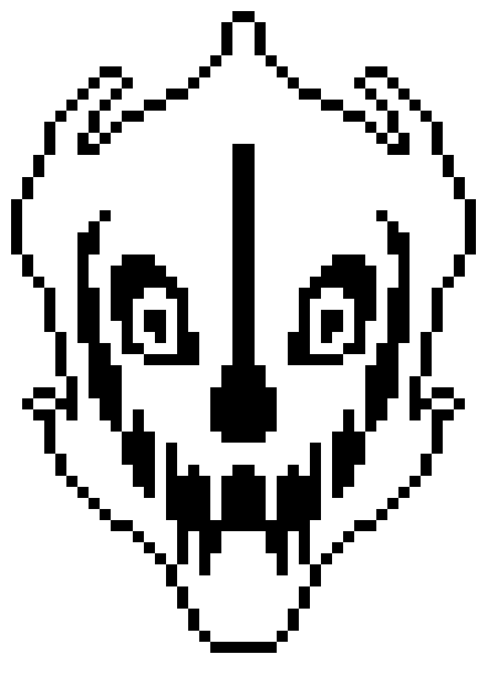 [23486a] Gaster Blaster (Sans's Weapon)