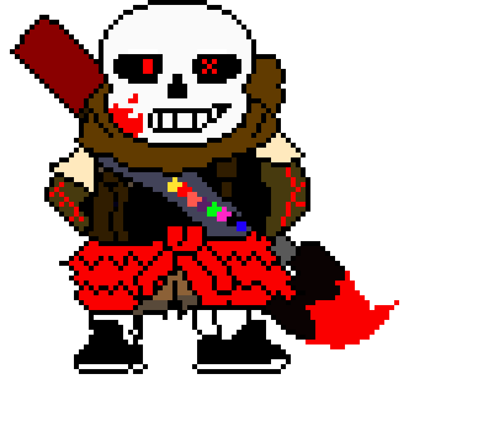 Inkfell Sans Sprite