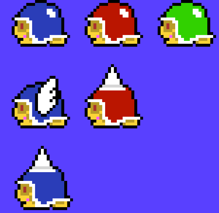 [956a5d] Mario enemies #4