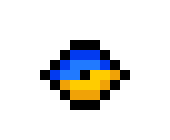 [b8e244] glowing eye