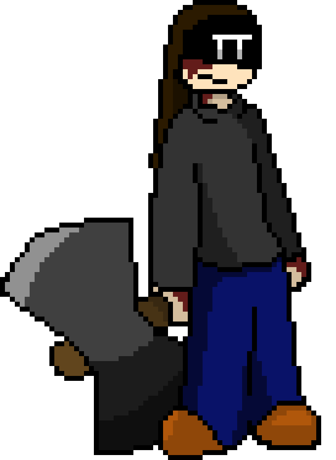 [e22b6a] [ That outer layer ain't skin, ain't it? ]