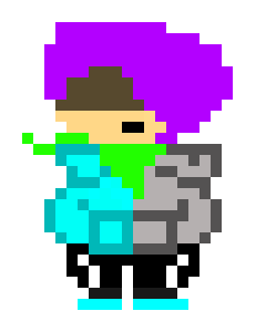 [5b2f3e] -passes in front of everybody and walks straight through the PAM center-
