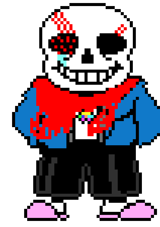 [9664c4] Sans COOL sprite