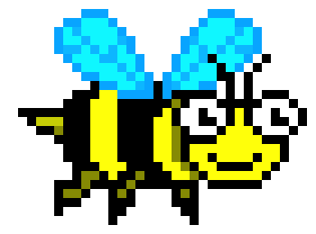 [0bbc91] B is for Bumblebee