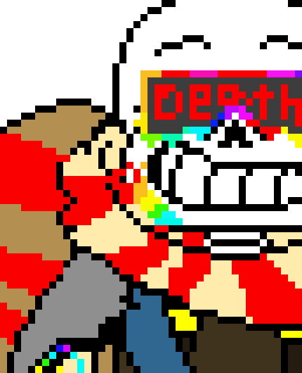 [6ae5b3] REDHOTBITCH don’t mess with me today because i got in big trouble in zoom today and I’m prob suspended so I’m already in a bad mood. I might even have to run away from home if this gets worse - Fresh!Ink sans