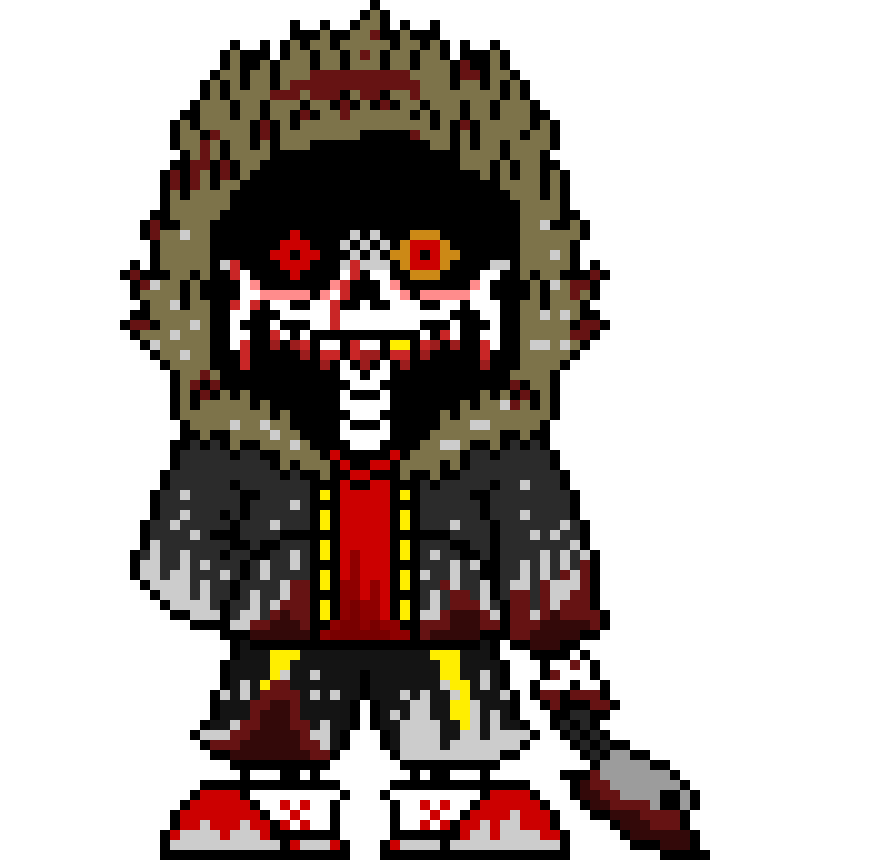 HorrorDustfell sans