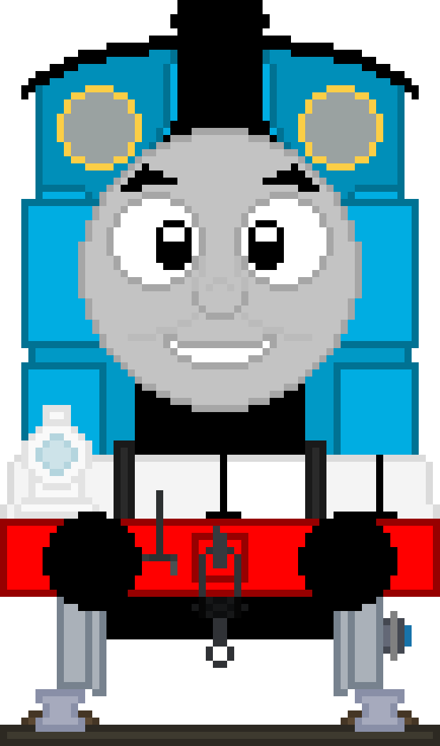 Thomas The Tank Engine Sprite.