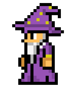[4c4993] Wizard from terraria