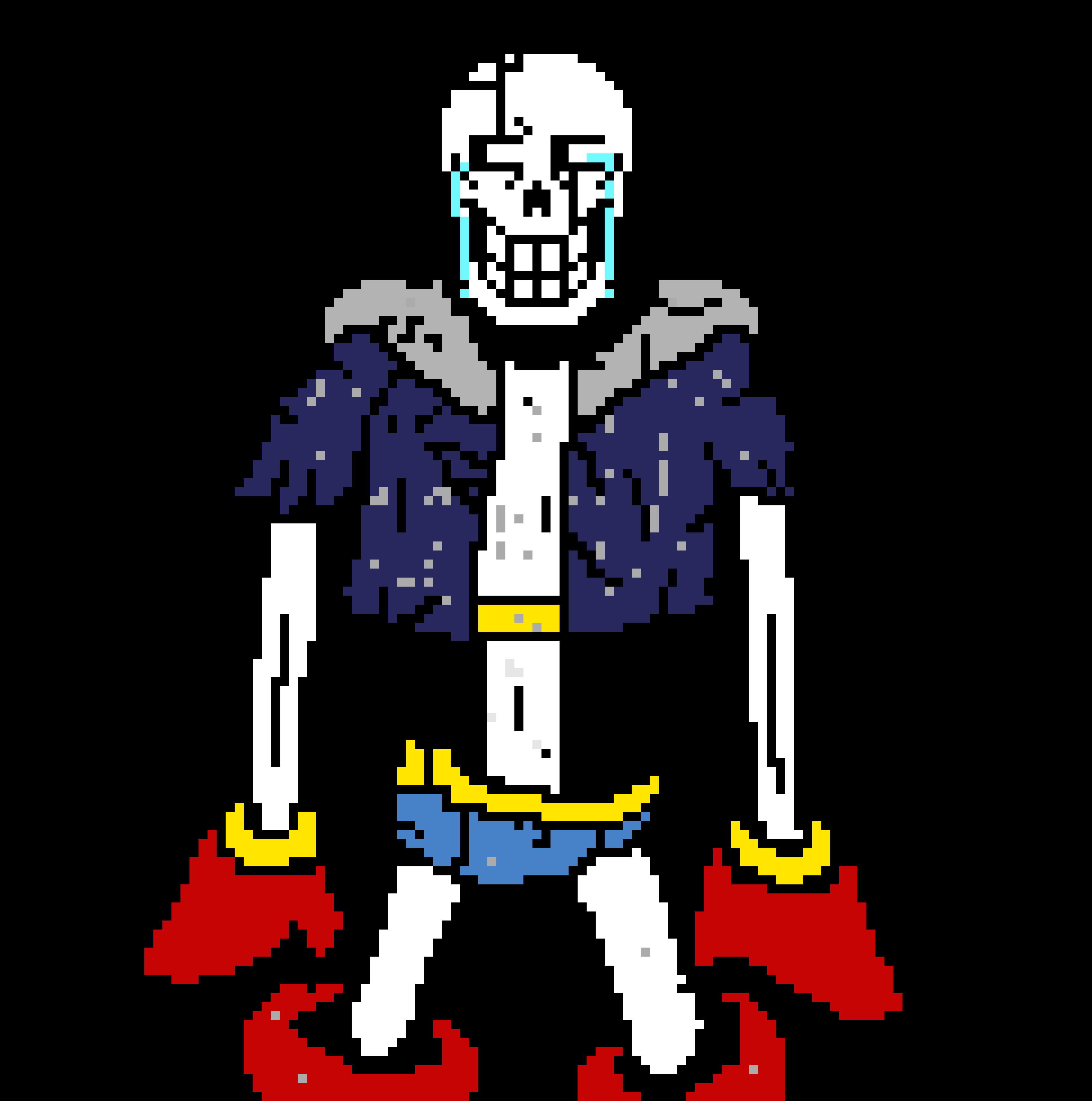 Dustbelief Papyrus phase 4 (My take)