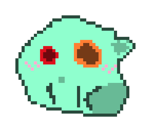 [63536d] weird frog bulbasaur looking creature