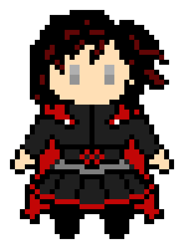 Ruby Rose sprite