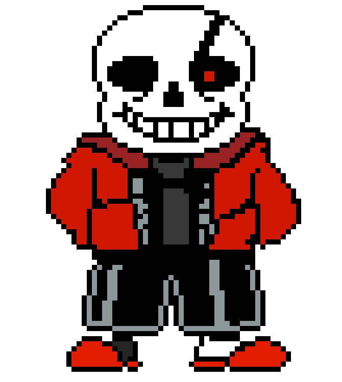 [9664c4] HardTale Sans