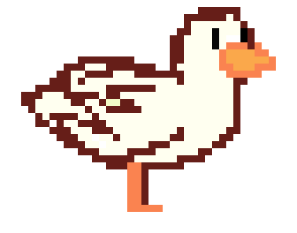 [19bbd0] STANDING DUCK