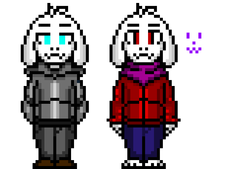 ...uh...could i add myself here?i've always wondered what would happen if ro was asriel....so could i add?