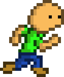 [9664c4] Running Guy