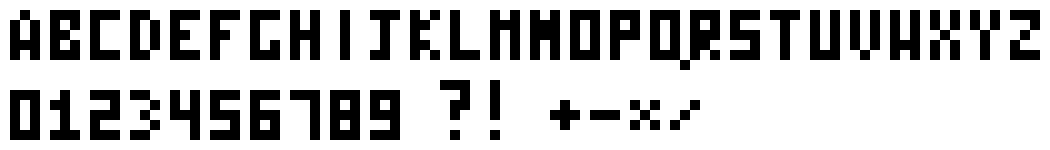 [d037ad] Caratteri