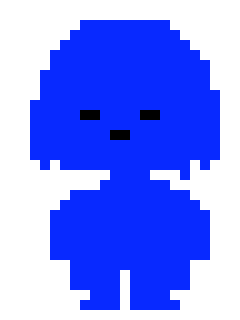 [e8e539] blue man2