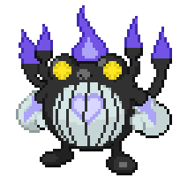 [990543] Chandelure/Poliwhirl