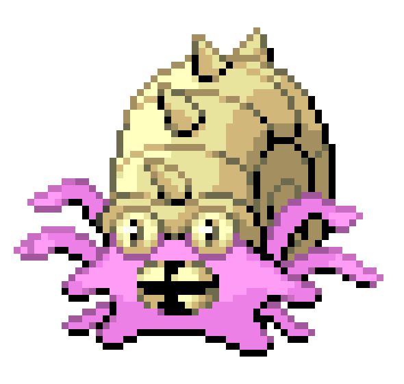 [3d0b34] Shiny Omastar
